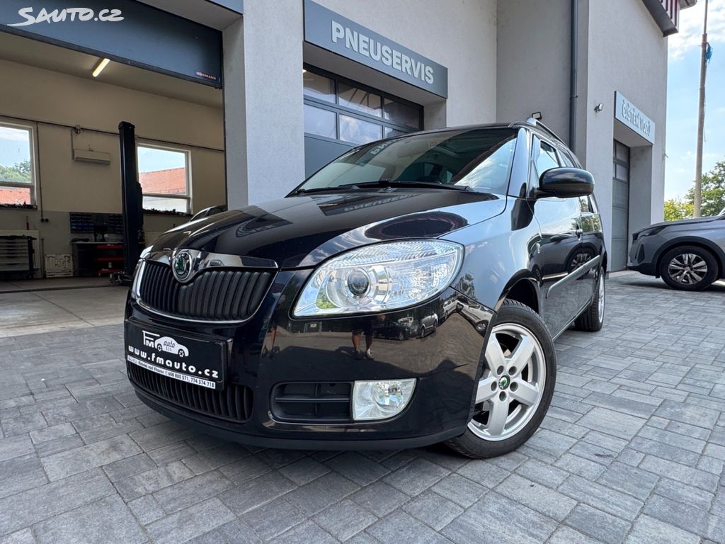 Škoda Roomster, 1.4 16V